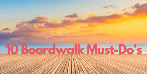 10 Things You Must Do at the Ocean City Maryland Boardwalk